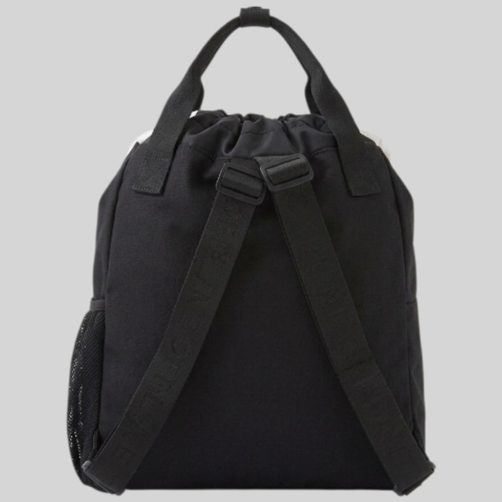 OFFLINE By Aerie Drawstring Backpack - TRUE BLACK… - image 3
